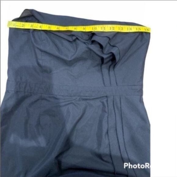 Ann Taylor loft strapless cotton blend mini dress, size 10 - Picture 7 of 9